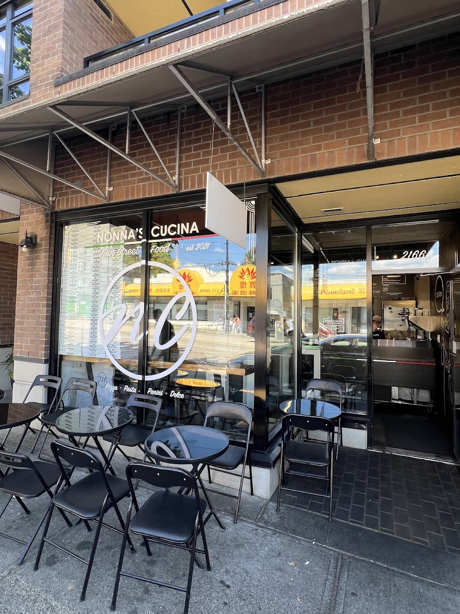 Nonna's Cucina Italian Street Food
